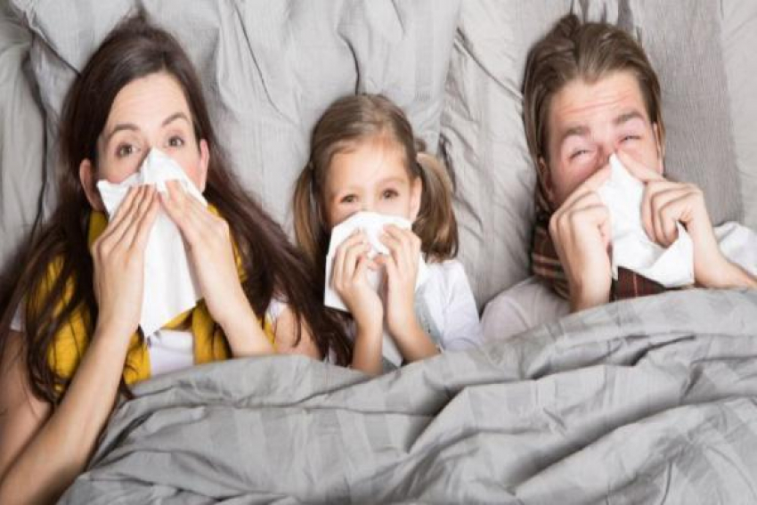 Количество заболевших ОРВИ и гриппом стремительно растет на Ставрополье