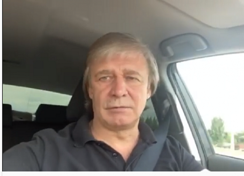Главе Михайловска подписчики сделали выговор за съемку видео за рулём