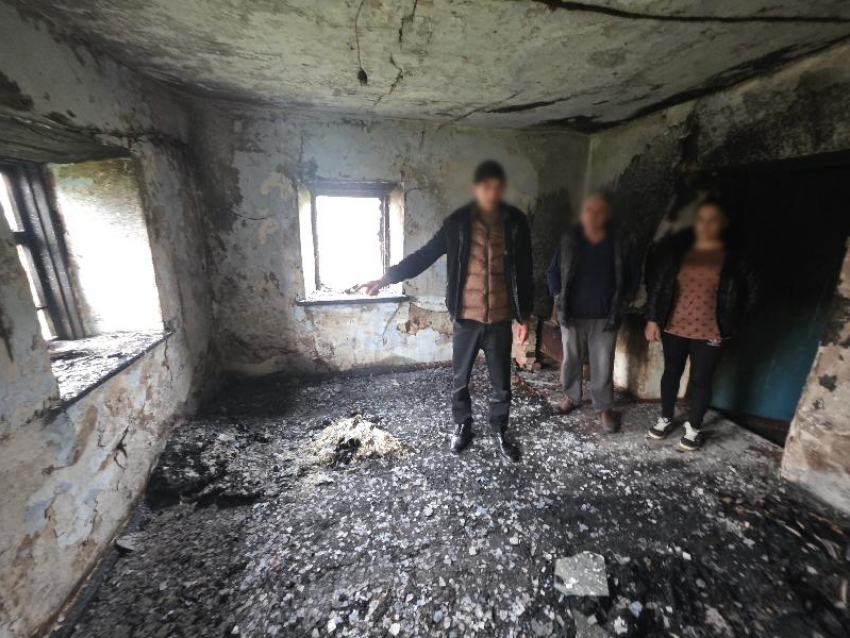 Поджег на эмоциях занавеску и спалил дом после ссоры с сожительницей житель Ставрополья 