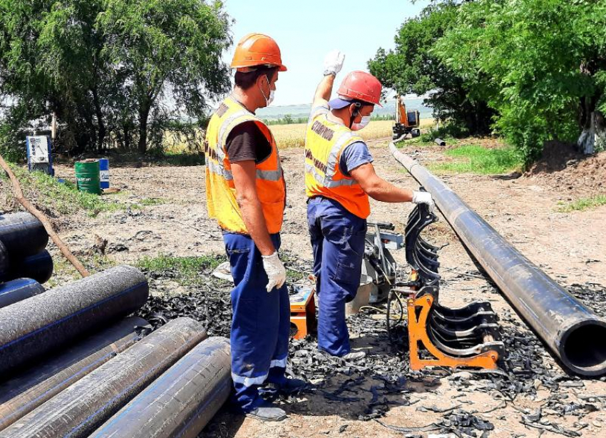 Пройдена половина первого этапа капремонта Шпаковского группового водопровода