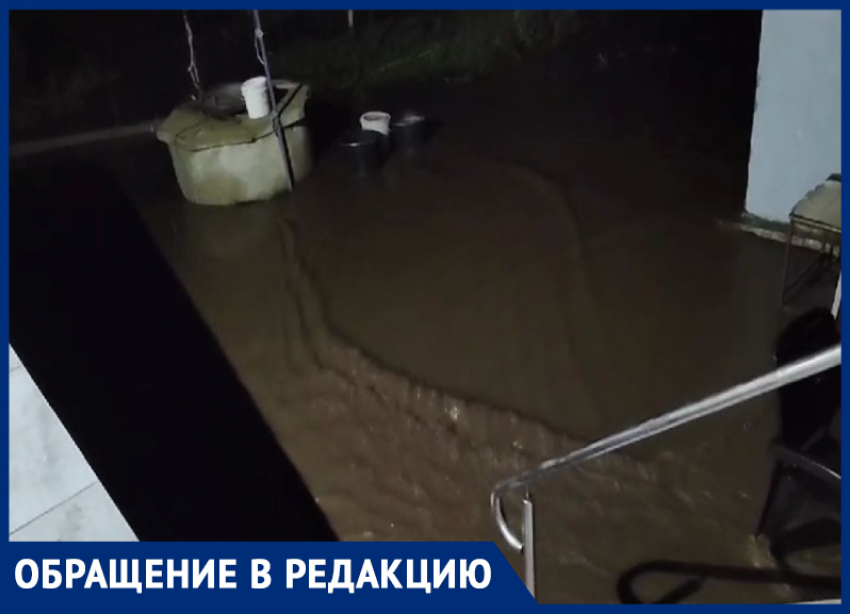 «Ищем решение»: жители Михайловска вновь жалуются на затопление