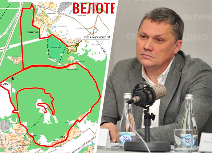 Дмитрий Ворошилов хочет построить свой велотерренкур в Пятигорске