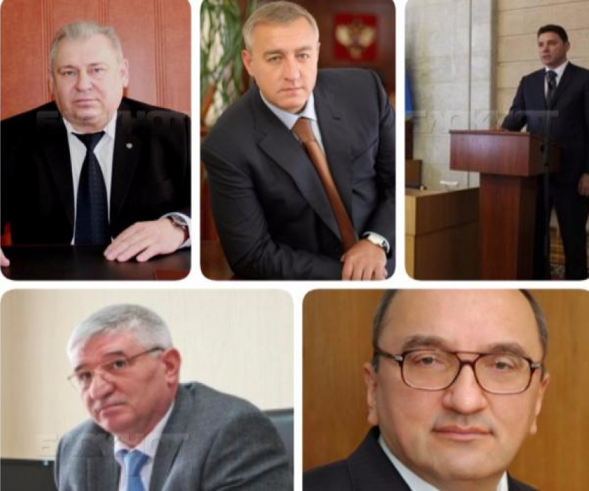 Мэры края отчитались о доходах: самый богатый - глава Буденновска Валерий Шевченко