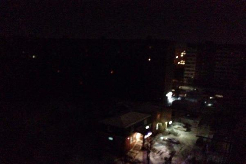 Юго-западный район Ставрополя снова остался без света