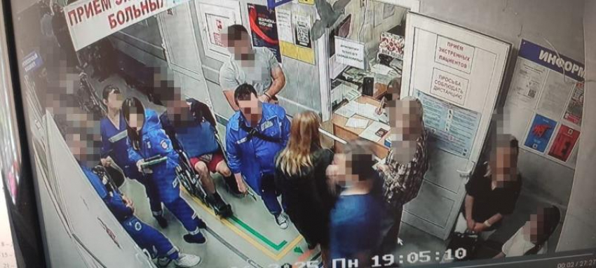 Наплыв пациентов парализовал работу больницы скорой помощи в Ставрополе