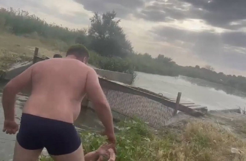 Ловля раков в пруду на Ставрополье закончилась кровавым побоищем