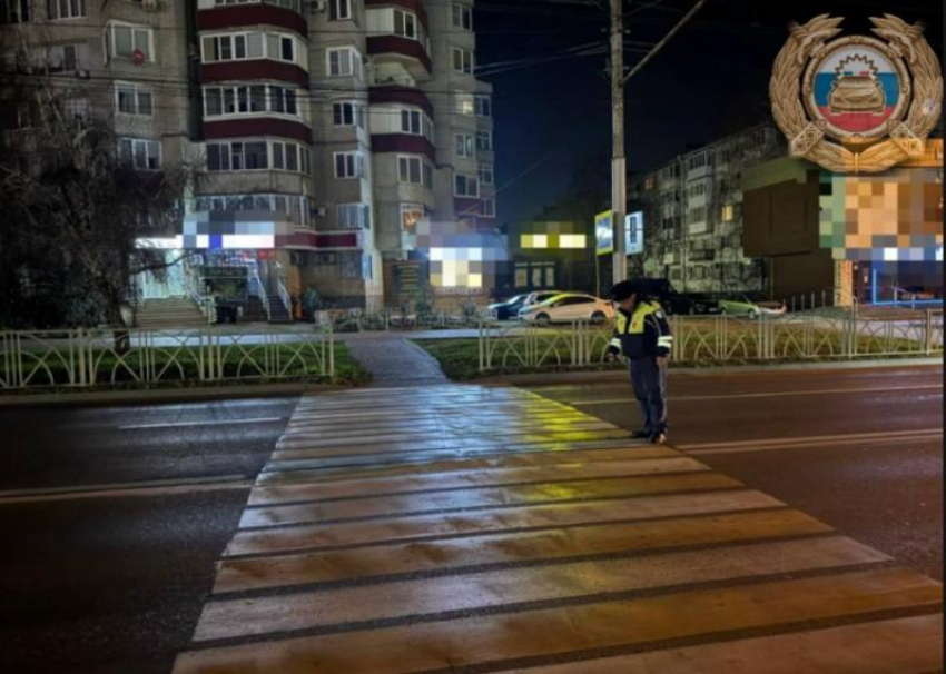 После ДТП на пешеходном переходе попал в больницу 6-летний ребенок в Ставрополе