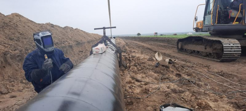 Ставрополькрайводоканал заменил три десятка километров Шпаковского группового водопровода