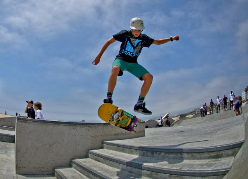 В Ставрополе построят третий скейт-парк