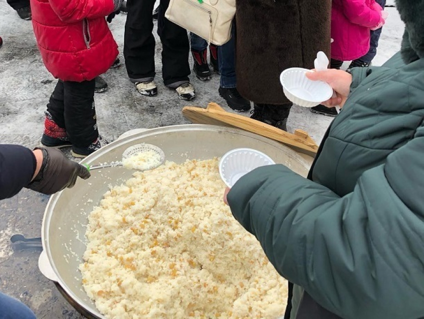 Рекордно большую кутью сварили в Железноводске