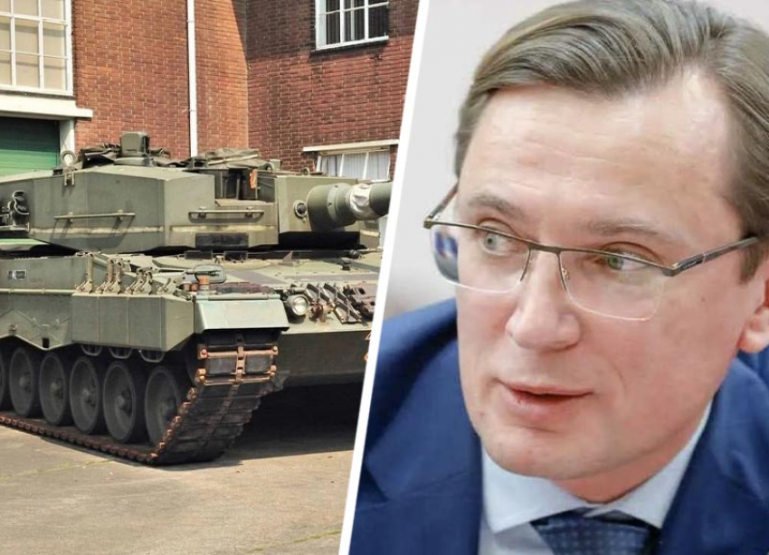 За подбитые танки Abrams и Leopard выдавать путевку в санаторий предложил глава Кисловодска 