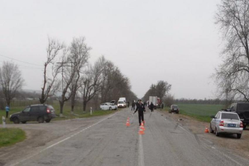 На трассе Ставрополья погибли водители «Хендай» и «Лады"
