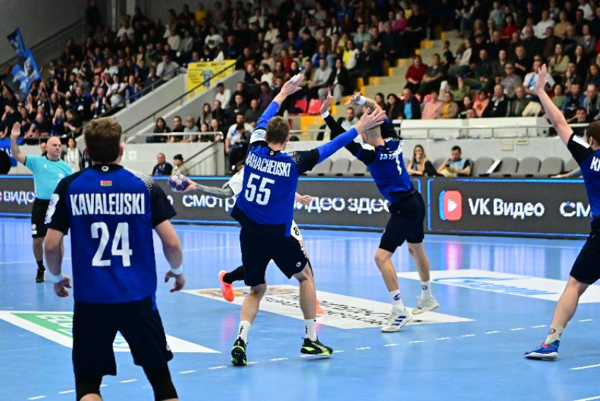 «Валидол» с «Машекой»: гандболисты «Виктора» в Буденновске лишь в концовке «дожали» белорусов