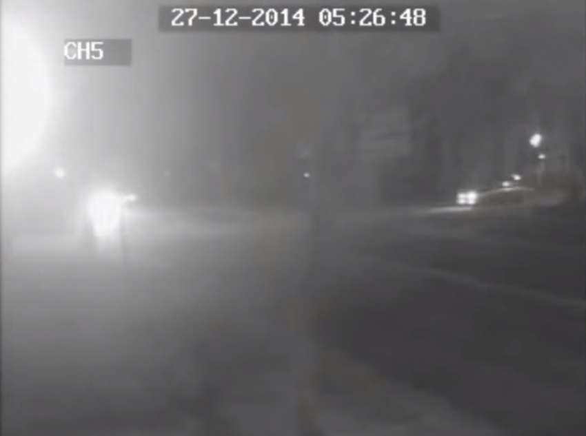 В сети появилось видео страшной аварии в центре Ставрополя