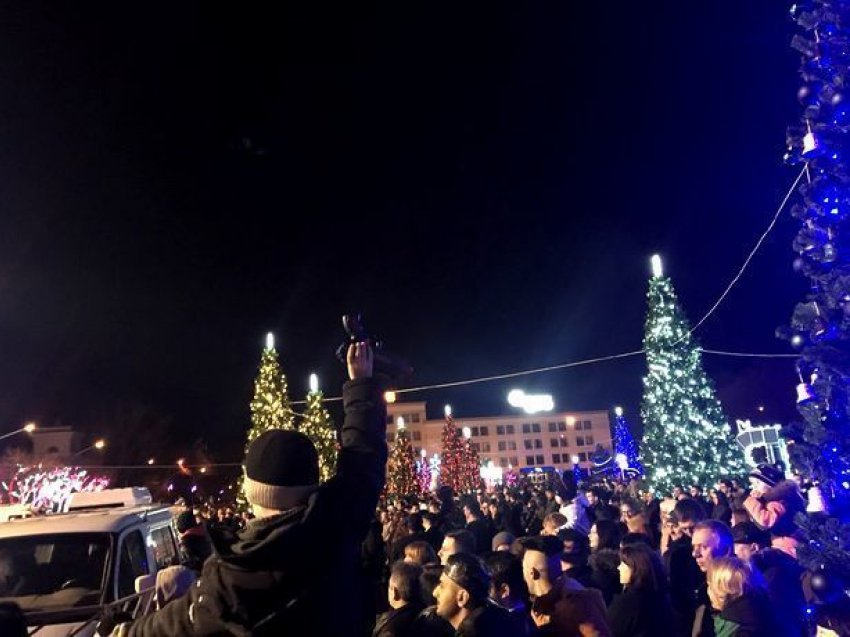 Новогодняя ночь в Ставрополе прошла без серьезных происшествий