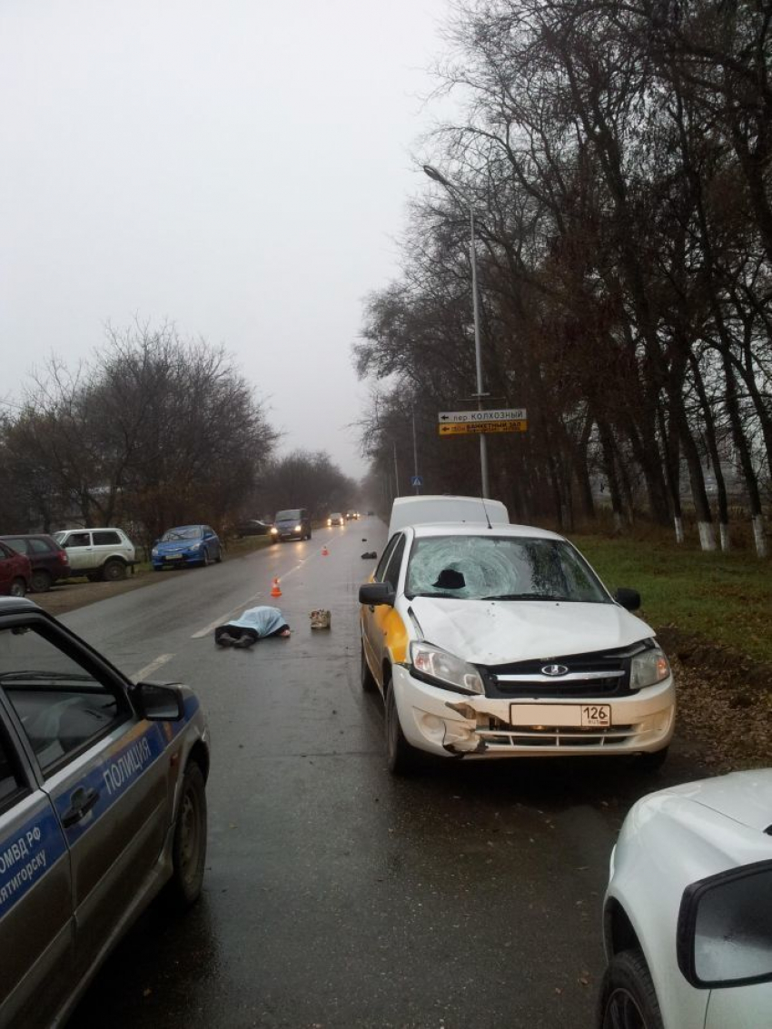 В Пятигорске насмерть сбили пенсионерку