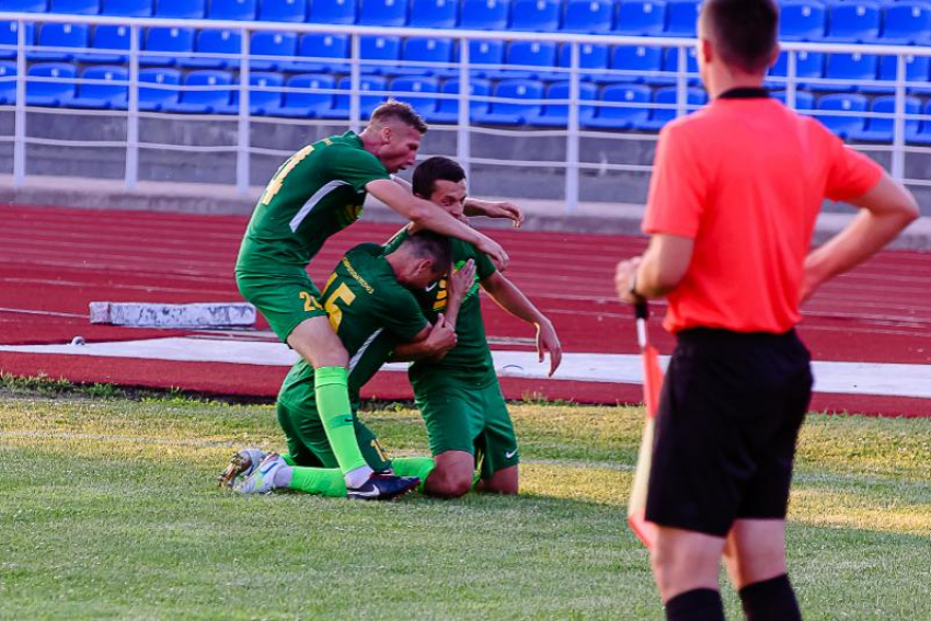 Невинномысские «аграрии» сотворили третью сенсацию подряд в футбольном Кубке России