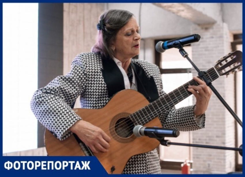 В Ставрополе прошла поэтически-музыкальная встреча «Связь поколений»