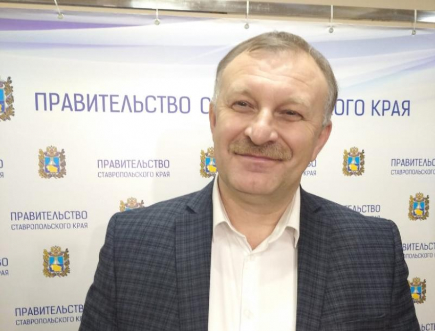 Замглавы миндора Ставрополья получил благодарность Путина