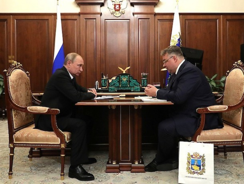 «И водичка хорошая»: глава Ставрополья попросил Путина включить курорты в нацпроект по экспорту