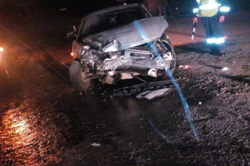 В Пятигорске столкнулись два автомобиля ВАЗ