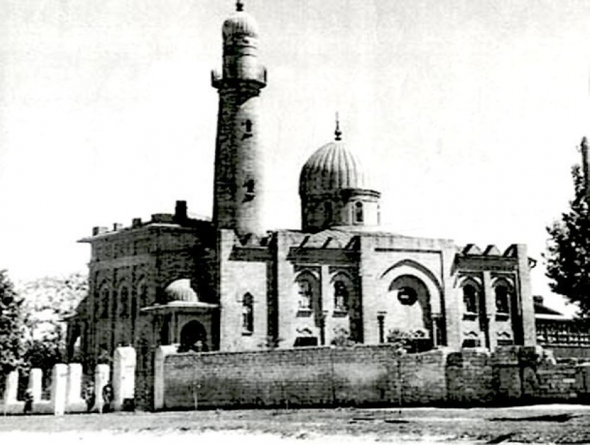 Ставропольская мечеть как культурное наследие региона