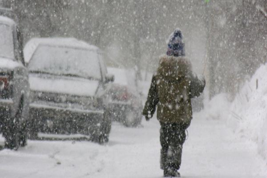 Сильный снегопад и гололед ожидаются в четверг на Ставрополье