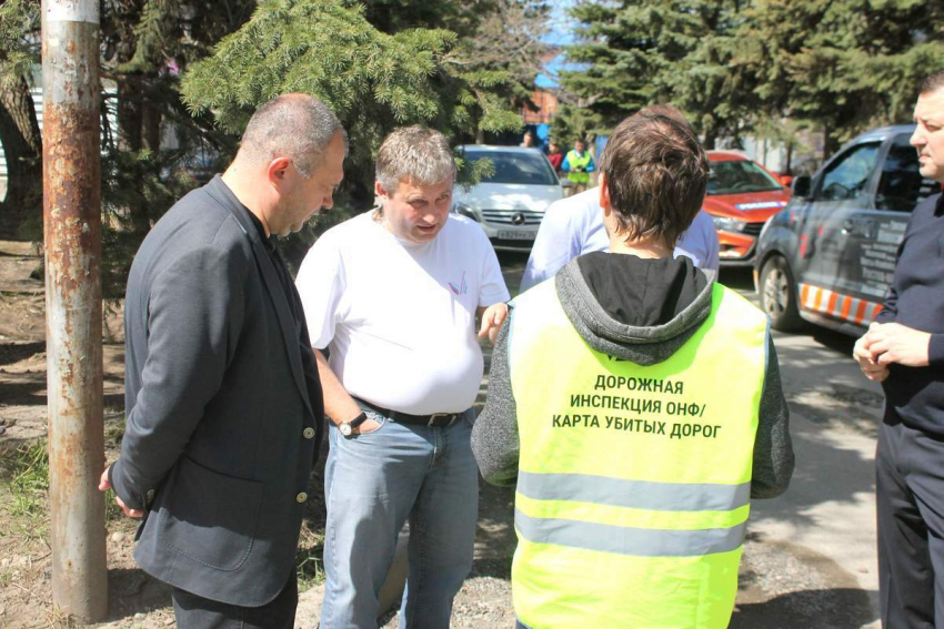 В Ставрополе прошли рейды ОНФ по оценке качества дорог