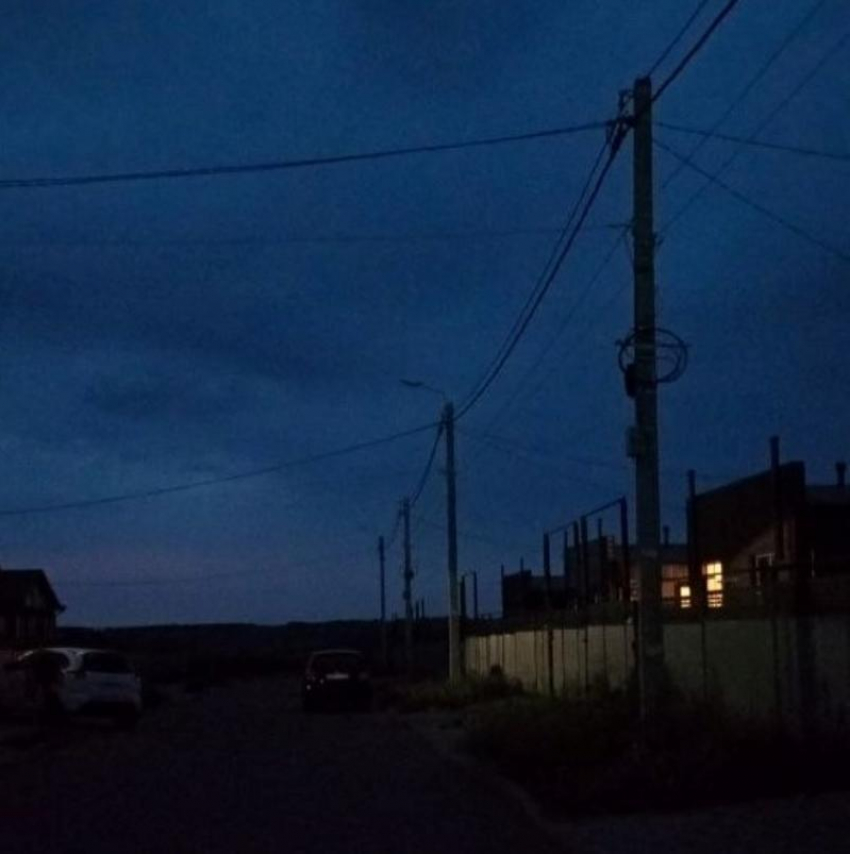 Об отсутствии освещения и связанных с ним преступлениях рассказали жители Михайловска 