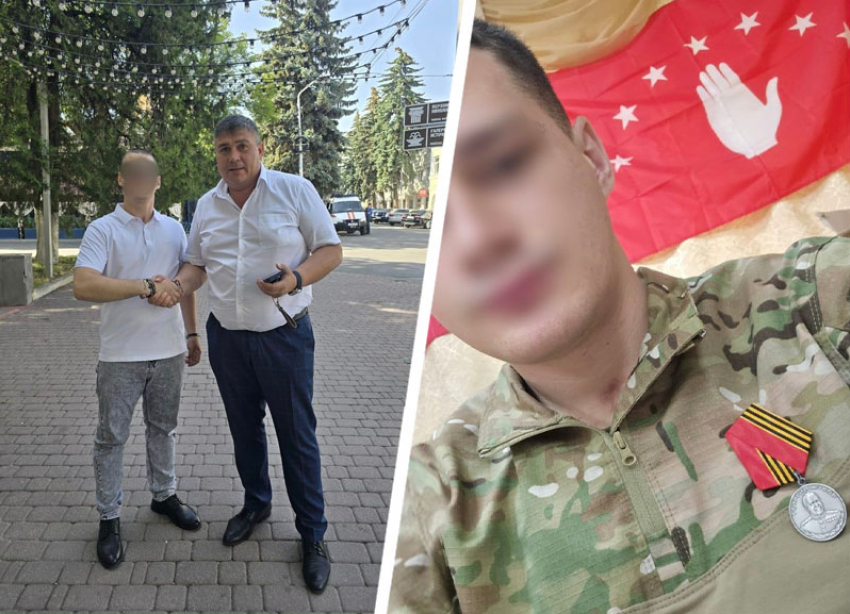 Медалью Жукова наградили жителя Ставрополья за самоотверженность на поле боя