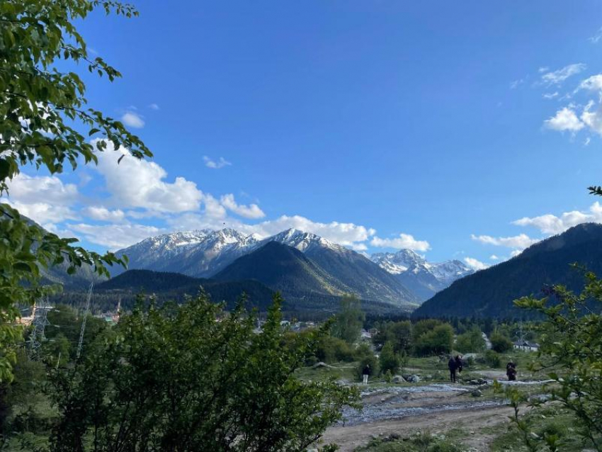 Слабый дождь и тепло до +17 градусов ждут Ставрополье 5 ноября