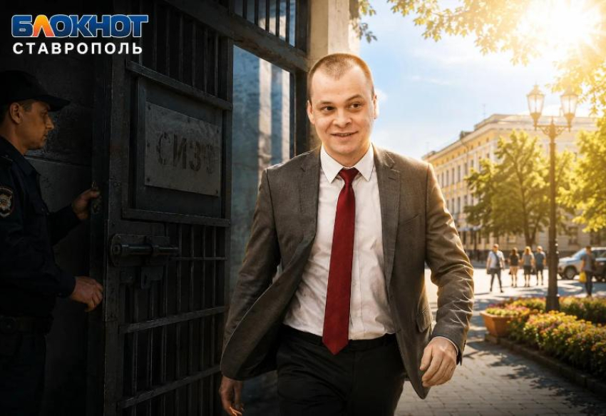 Так осужден или свободен? Бывшего замглавы Ставрополя Скорнякова заметили на прогулке, но не в колонии 