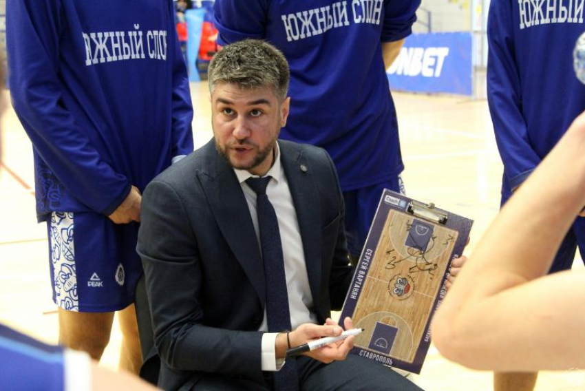 Главный тренер «Южного слона» Сергей Вартанян: «На финише сезона показали качественный баскетбол» 