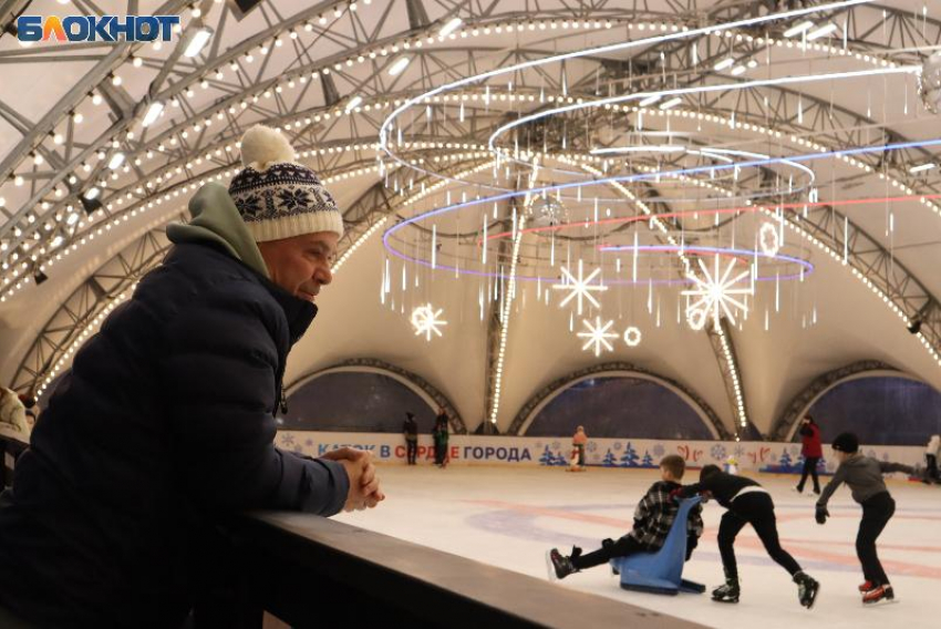 В марте каток в центре Ставрополя уберут до следующего сезона