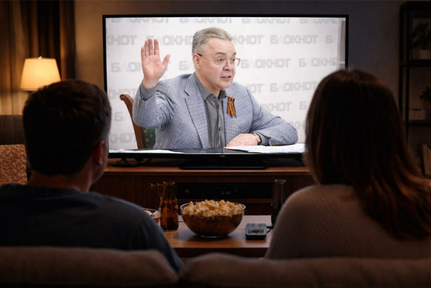 Помашут с экранов ручкой? Еще около 1,6 миллиона потратят власти Ставрополья на телесюжеты о себе