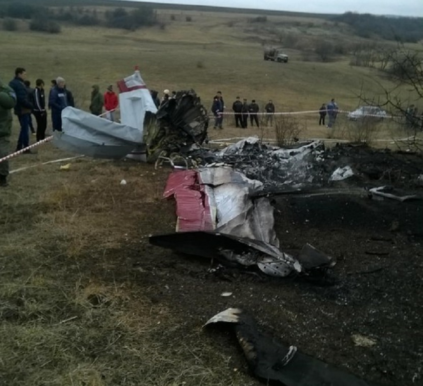 Упавший на Ставрополье самолет летел незаконно
