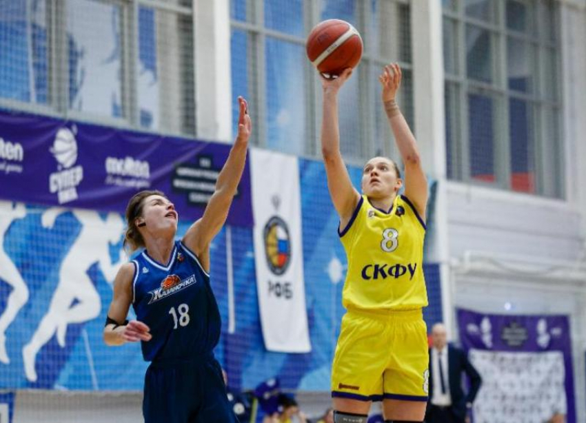 На каникулы — в хорошем настроении: баскетболистки «Ставропольчанки» победили в Новочеркасске