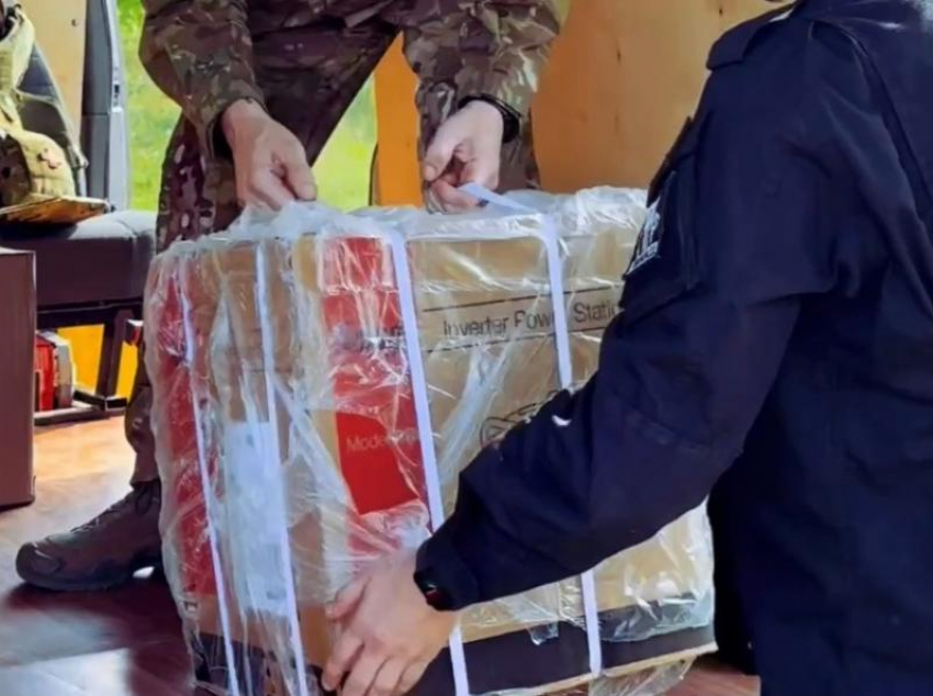 Гуманитарный груз из Шпаковского округа доставили в Курскую и Белгородскую области