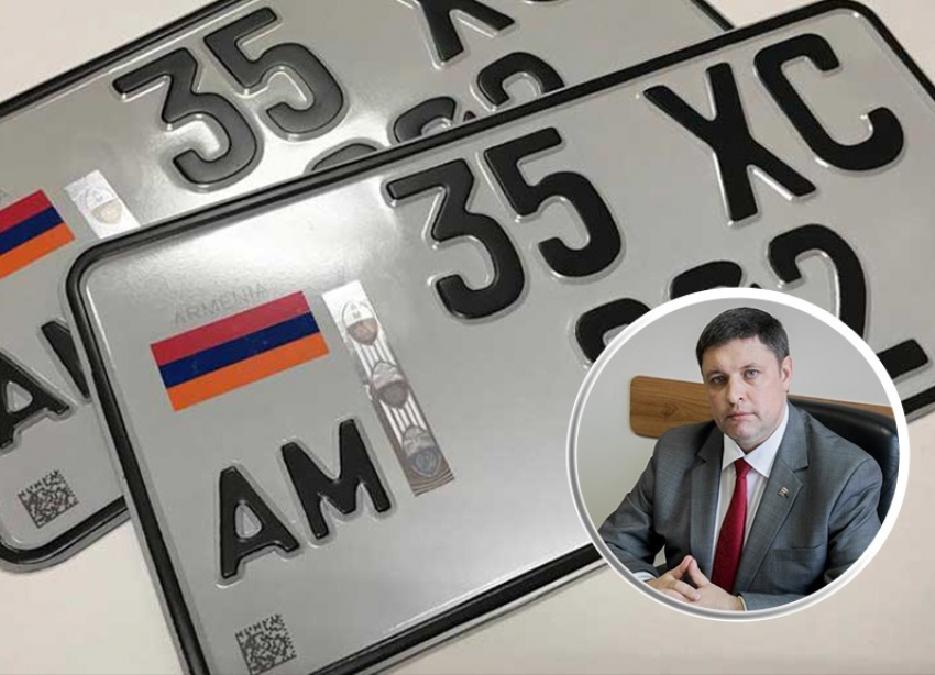 Ставропольский депутат Николай Новопашин выступил против изъятия машин с армянскими номерами