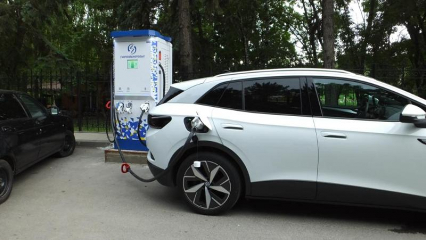 На Ставрополье растет количество заправок для электромобилей 