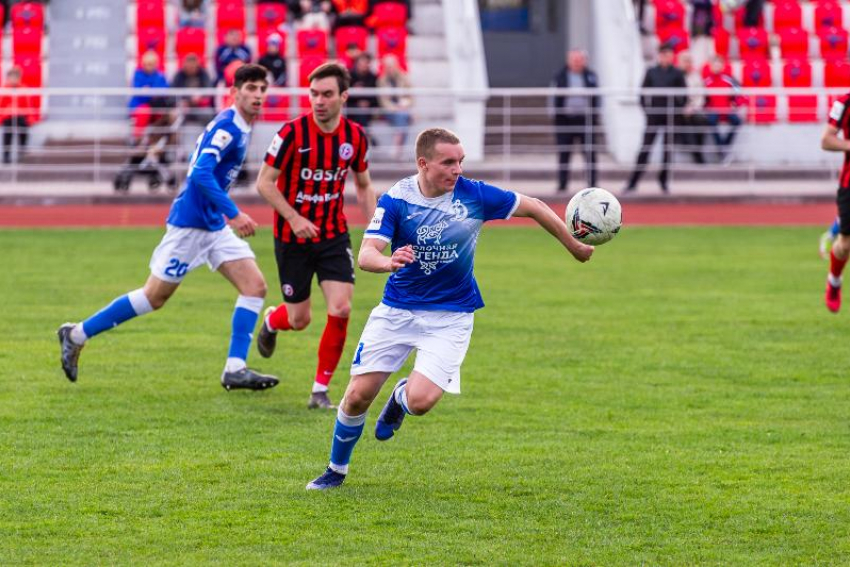Новичок ставропольского «Динамо» планирует открыть счет своим голам в футбольном матче с «Ротором-2»