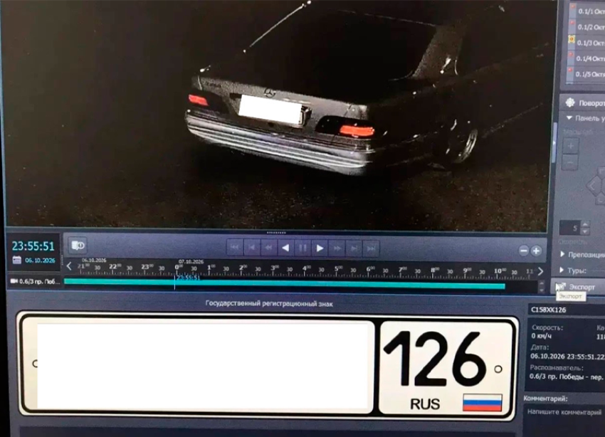 Вандал попался на камеры видеонаблюдения в Кисловодске 