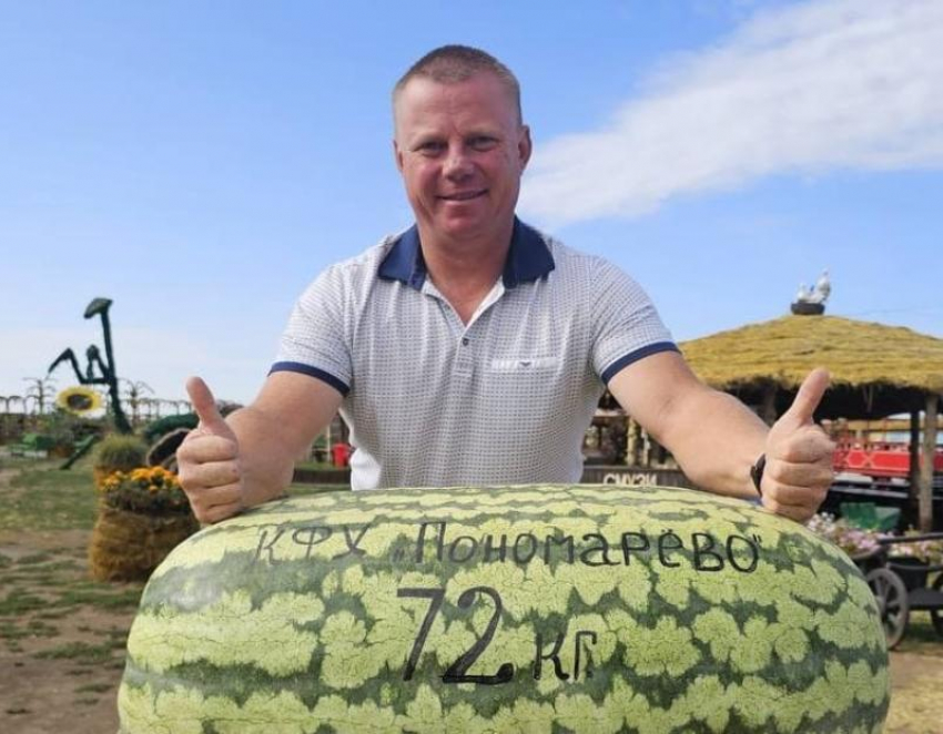 В этом году бахче «Пономаревых» исполняется 18 лет