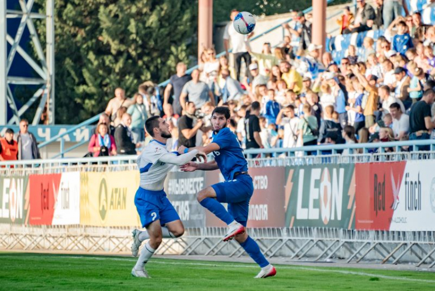 «Севастополь» на вершине, «Динамо» второе: подводим итоги 3 тура футбольного первенства