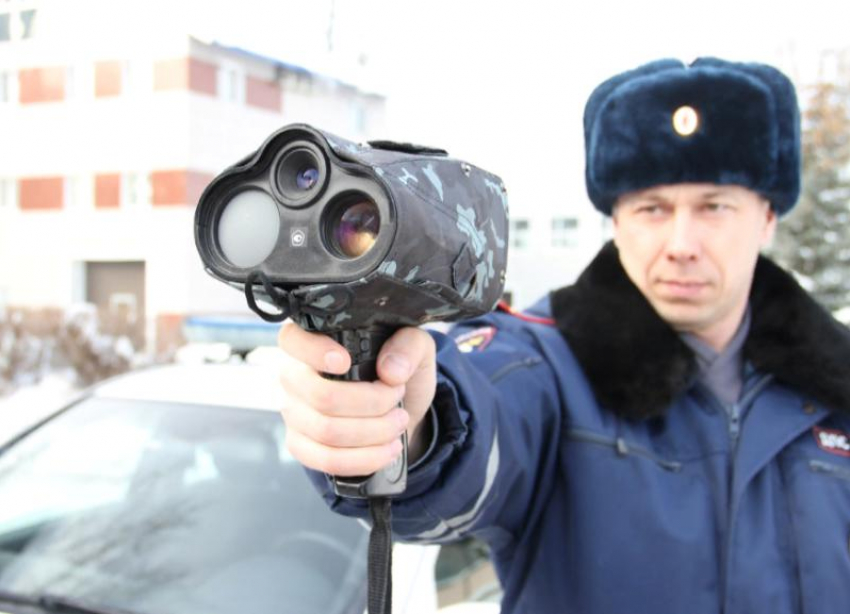 Более 800 ставропольских водителей оштрафованы за превышение скорости