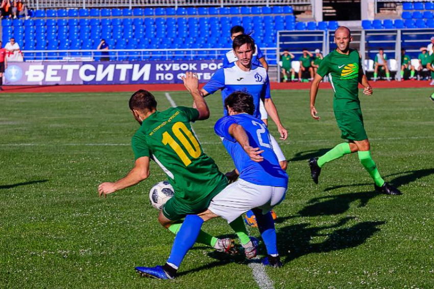 Невинномысские любители в первом раунде Кубке страны хотят огорчить футболистов из «Ессентуков»