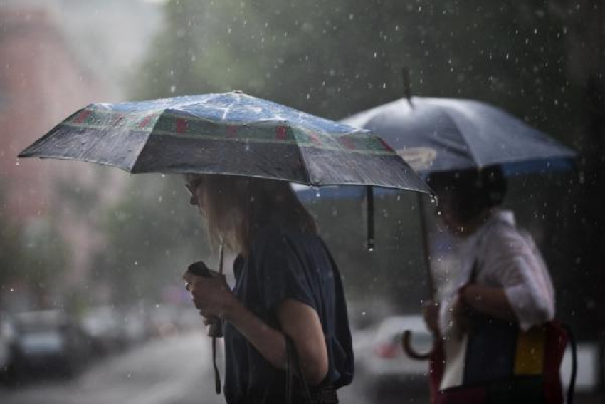  Дожди и похолодание ожидаются в выходные на Ставрополье