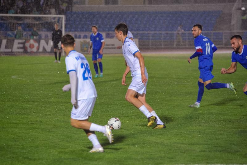 Ставропольские клубы примут футбольных гостей из Майкопа и Махачкалы 