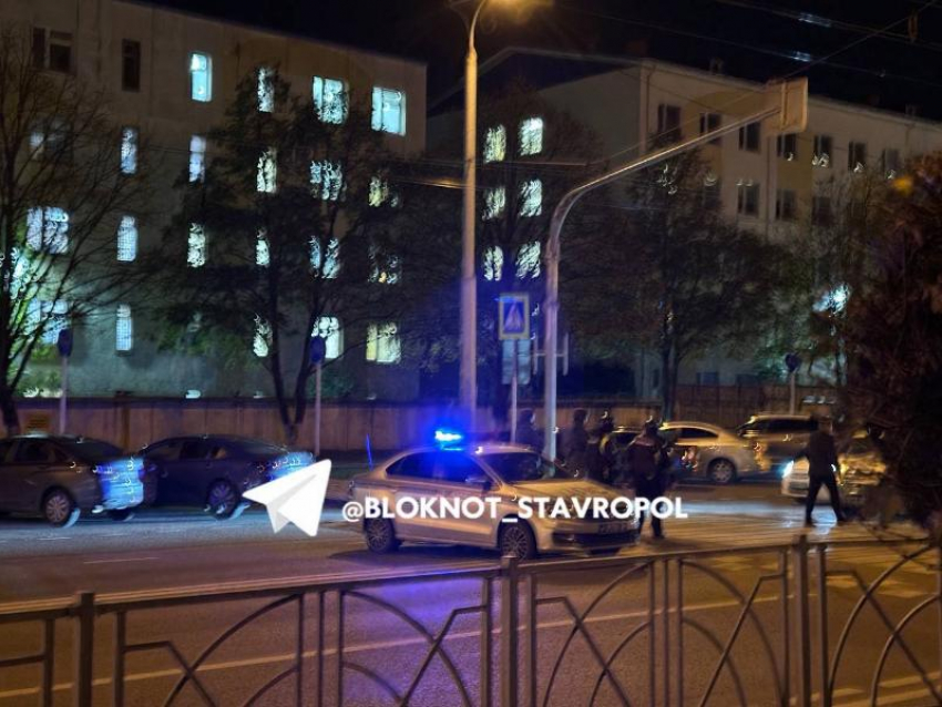 Взрыв прогремел рядом с воинской частью Ставрополя