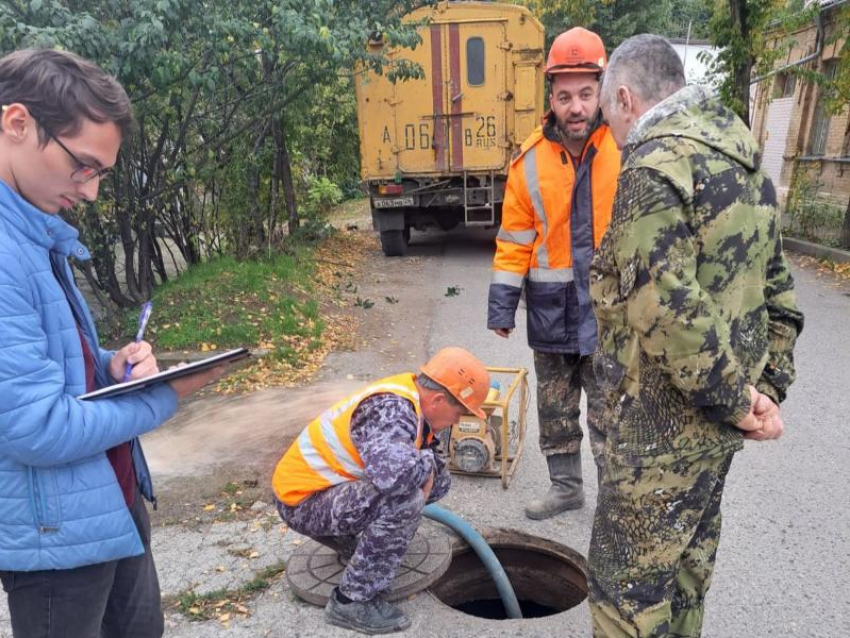 В Пятигорске крайводоканал начал отключать злостных неплательщиков 